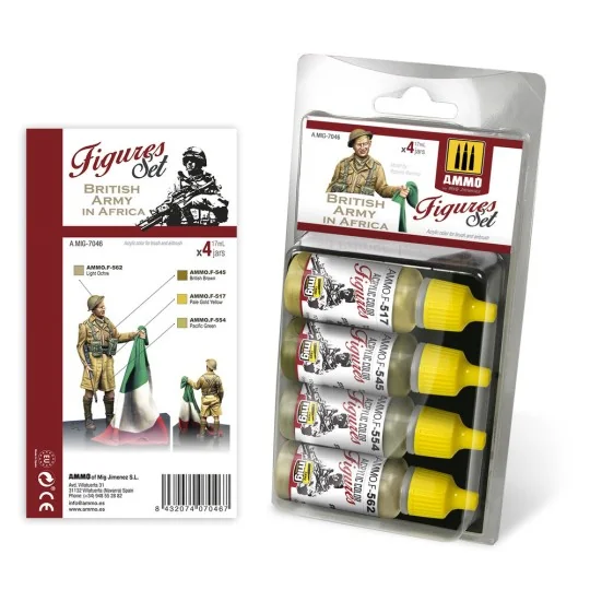 British Army in Africa - AMMO by MIG Jimenez A.MIG-7046