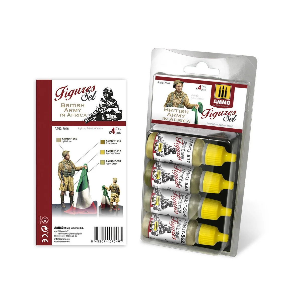 British Army in Africa - AMMO by MIG Jimenez A.MIG-7046