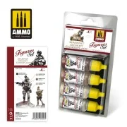 Marpat Desert Camouflage Figures Set - AMMO by MIG Jimenez A.MIG-7048