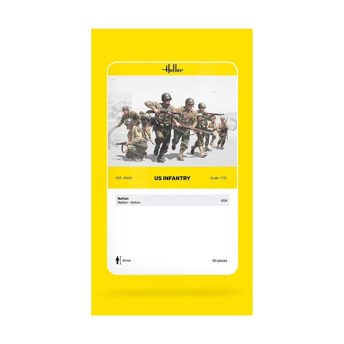 US Infantry - Heller 49601