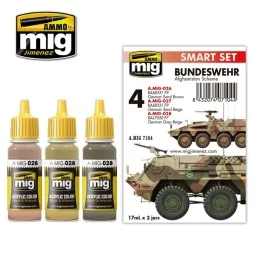 Bundeswehr Afghanistan Scheme - AMMO by MIG Jimenez A.MIG-7104