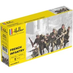 French Infantry, 1/72 - Heller 49602