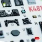 F-14A - interior 3D decals for GWH kit, 1/48 - Kelik K48161