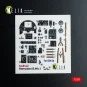 Hampden B.Mk.1 - interior 3D decals for ICM kit, 1/48 - Kelik K48162