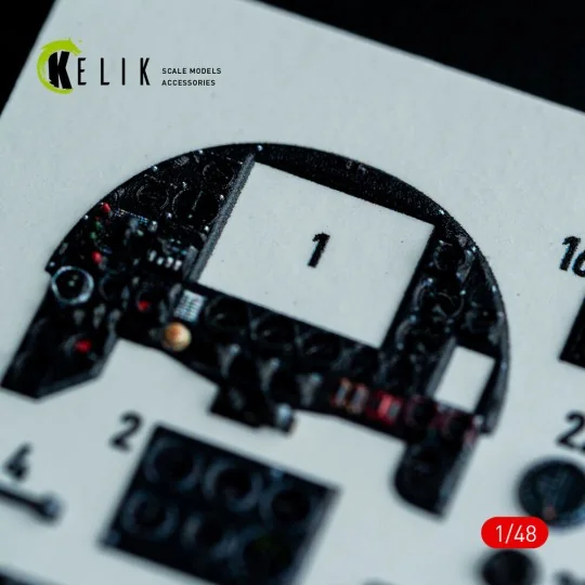 Hampden B.Mk.1 - interior 3D decals for ICM kit, 1/48 - Kelik K48162