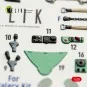 MC.200 - interior 3D decals for Italeri kit, 1/48 - Kelik K48163