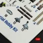 FOKKER D.XXI - interior 3D decals for Special Hobby kit, 1/48 - Kel...