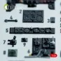 Hampden B.Mk.1 - interior 3D decals for ICM kit, 1/48 - Kelik K48162