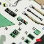 MC.200 - interior 3D decals for Italeri kit, 1/48 - Kelik K48163