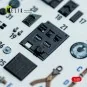 Hampden B.Mk.1 - interior 3D decals for ICM kit, 1/48 - Kelik K48162