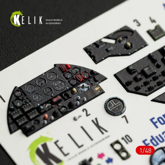 Westland Lysander Mk.III - interior 3D decals for Eduard kit, 1/48 ...