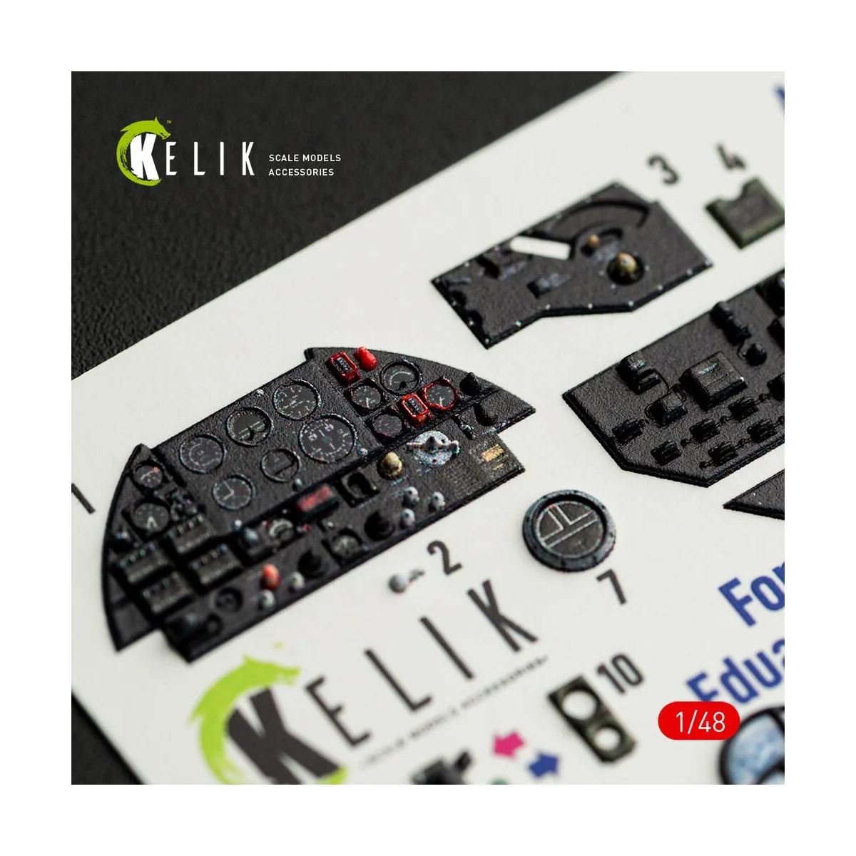 Westland Lysander Mk.III - interior 3D decals for Eduard kit, 1/48 ...