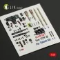 Hs-129 B - interior 3D decals for Takom kit, 1/48 - Kelik K48167