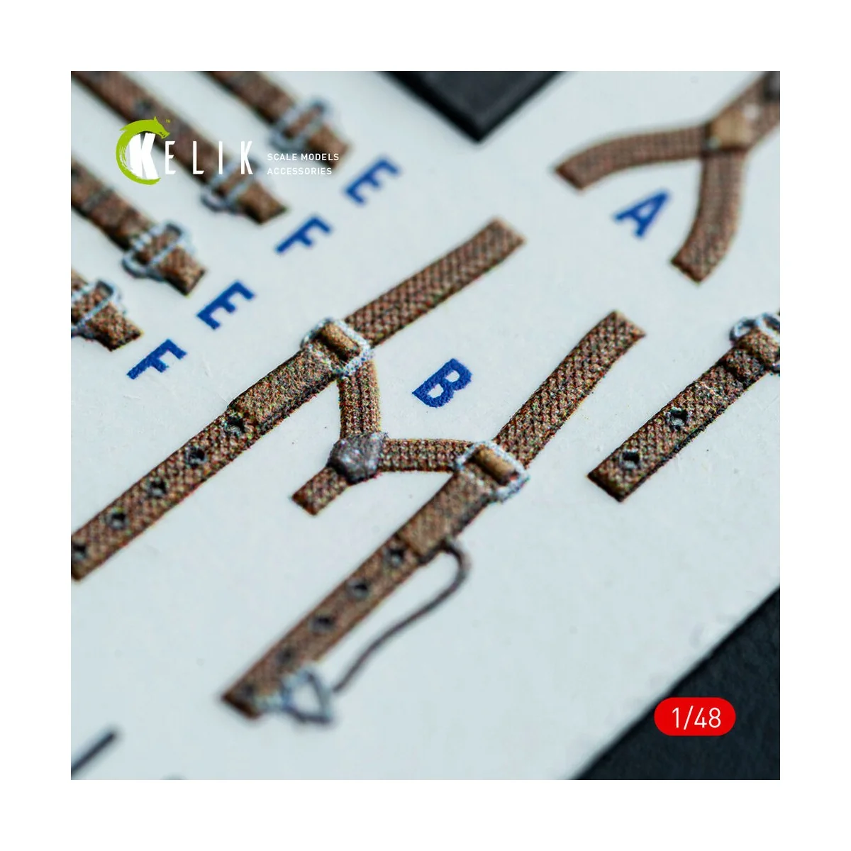 Hampden B.Mk.1 - interior 3D decals for ICM kit, 1/48 - Kelik K48162