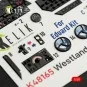 Westland Lysander Mk.III - interior 3D decals for Eduard kit, 1/48 ...