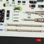 Hs-129 B - interior 3D decals for Takom kit, 1/48 - Kelik K48167