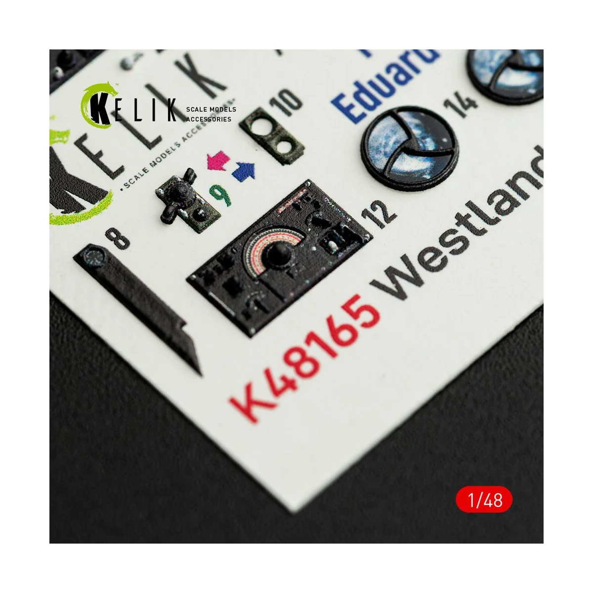 Westland Lysander Mk.III - interior 3D decals for Eduard kit, 1/48 ...