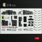 H-34A/UH-34D - interior 3D decals for Italeri kit, 1/48 - Kelik K48172