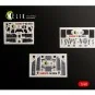 F-16I SUFA - interior 3D decals for GWH kit, 1/48 - Kelik K48169