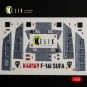 F-16I SUFA - interior 3D decals for GWH kit, 1/48 - Kelik K48169