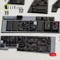 F-16I SUFA - interior 3D decals for GWH kit, 1/48 - Kelik K48169