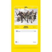 French Infantry, 1/72 - Heller 49602 French Infantry, 1/72 - Heller 49602