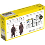 French Infantry, 1/72 - Heller 49602 French Infantry, 1/72 - Heller 49602