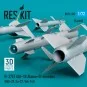 R-27ET (AA-10 Alamo-D) missiles (4 pcs) (MiG-29, Su-27, Yak-141) (3...