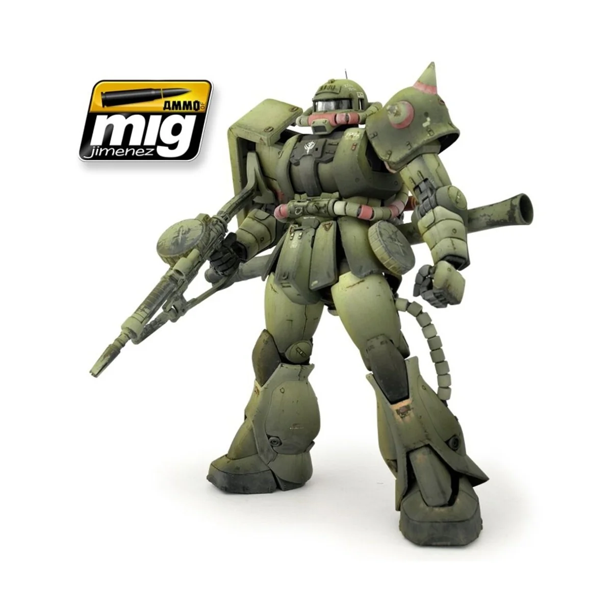 Green Mechas Colors - AMMO by MIG Jimenez A.MIG-7149 Green Mechas Colors - AMMO by MIG Jimenez A.MIG-7149