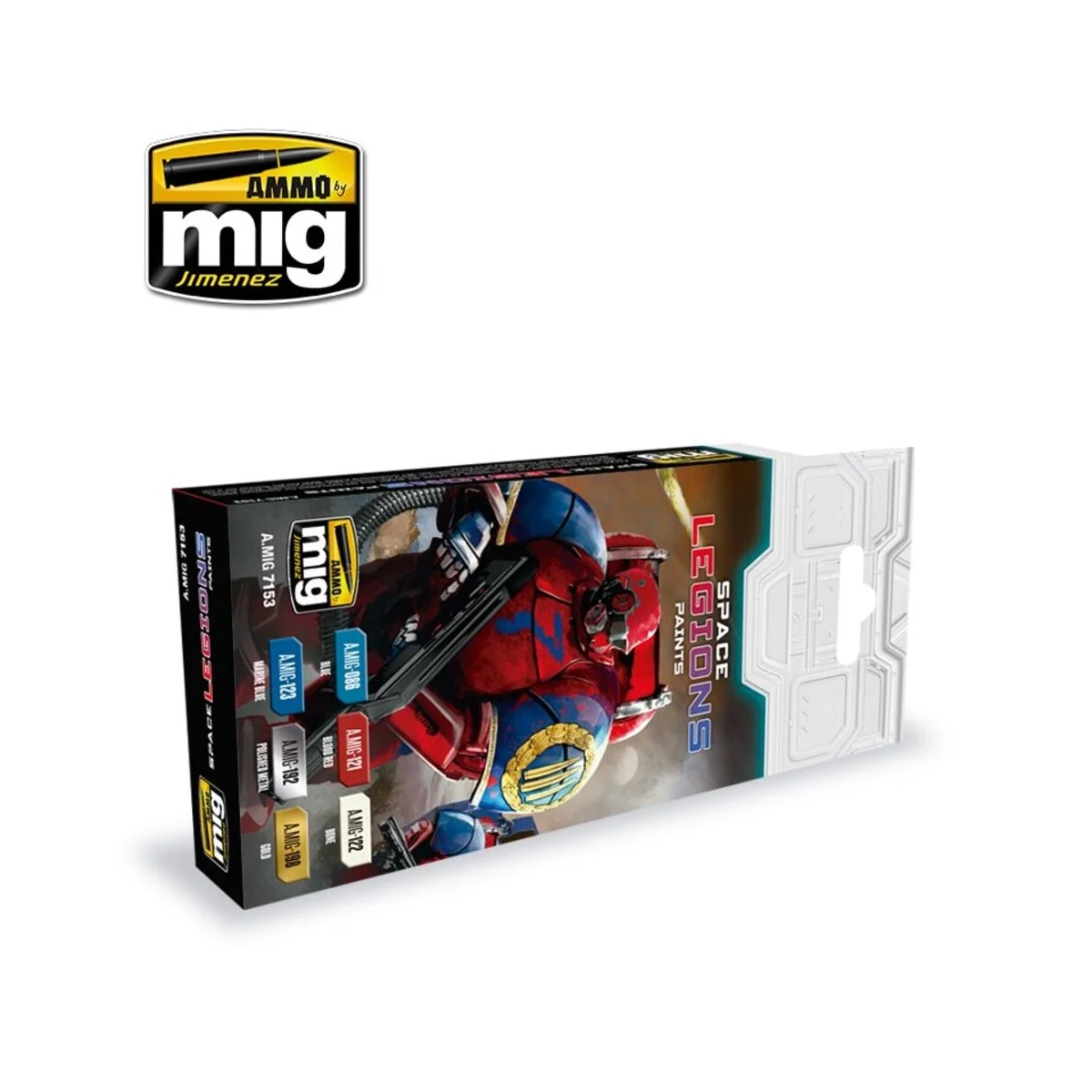 Space Legions Paints - AMMO by MIG Jimenez A.MIG-7153