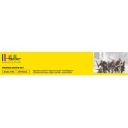 French Infantry - Heller 49602