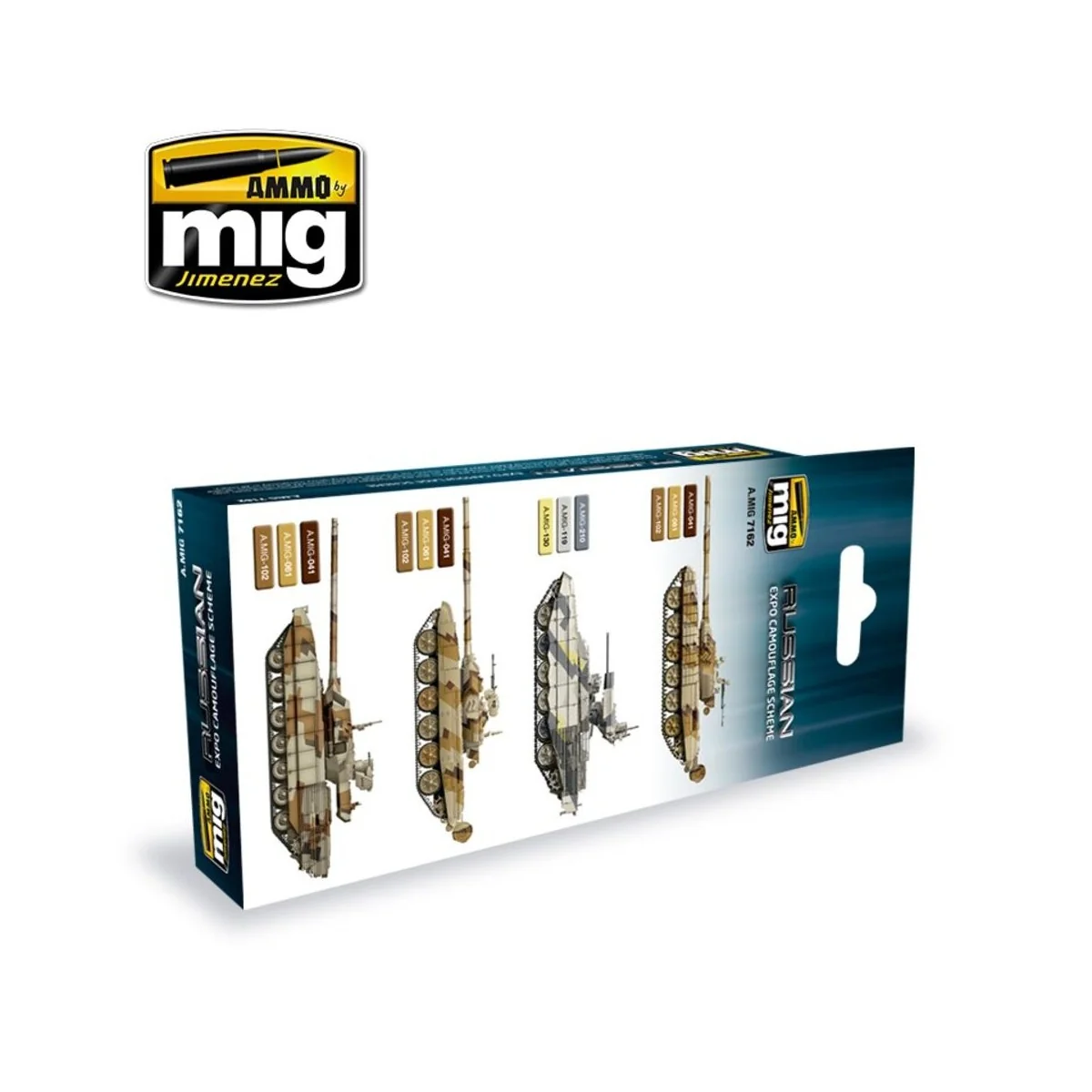 Russian Expo Camouflage Scheme - AMMO by MIG Jimenez A.MIG-7162