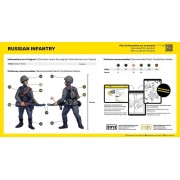 Russian Infantry - Heller 49603