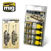 Type 69 IIC Colors - AMMO by MIG Jimenez A.MIG-7164 Type 69 IIC Colors - AMMO by MIG Jimenez A.MIG-7164