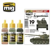 AFV Argentinian Colors - AMMO by MIG Jimenez A.MIG-7167