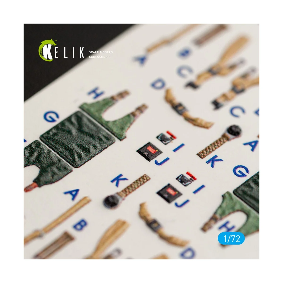 Blackburn Buccaneer S.2C interior 3D decals for Airfix kit, 1/72 - ...