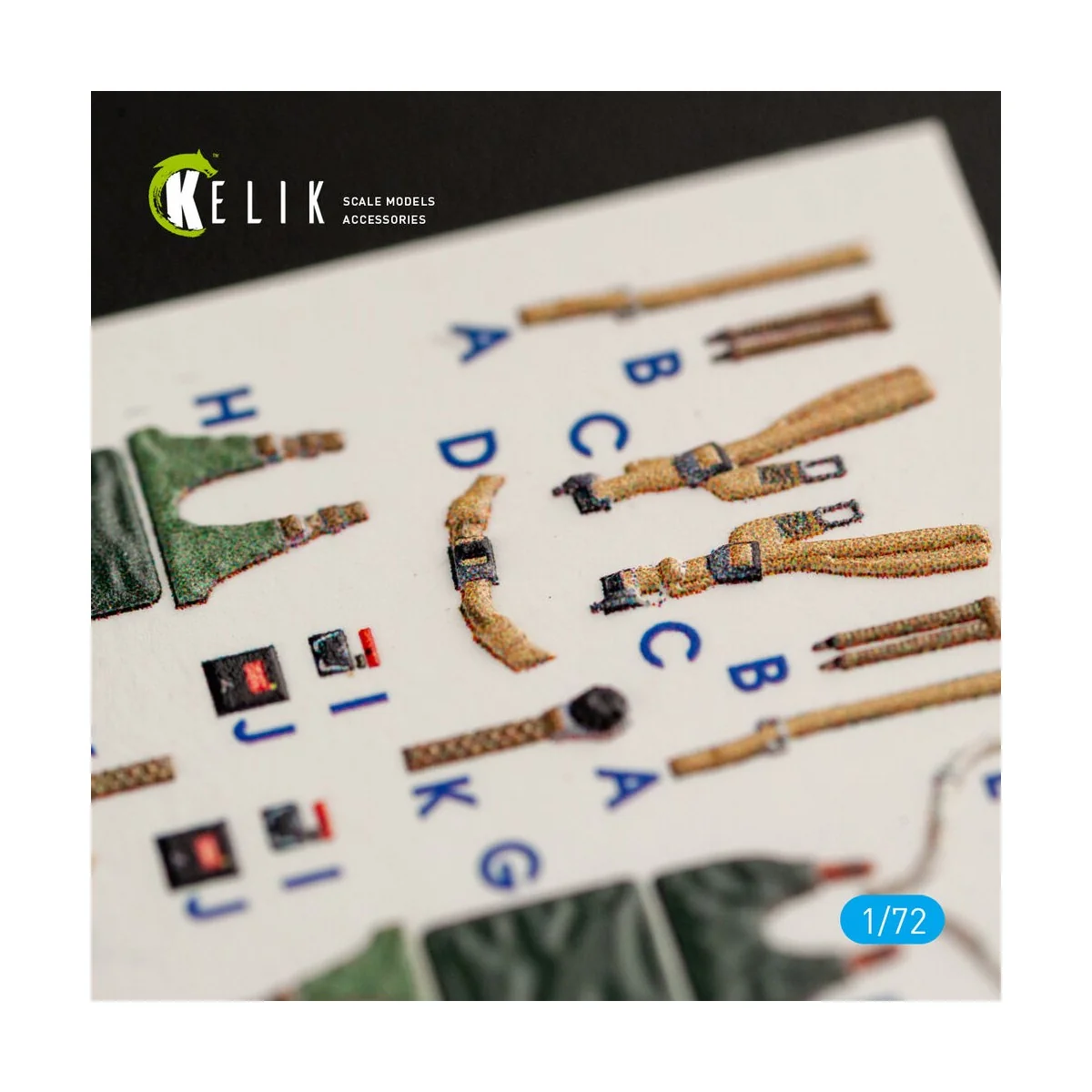 Blackburn Buccaneer S.2C interior 3D decals for Airfix kit, 1/72 - ...