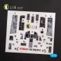 F-15C MSIP II Eagle interior 3D decals for GWH, 1/72 - Kelik K72048