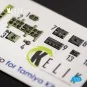 A6M3 Zero - interior 3D decals for Tamiya kit, 1/72 - Kelik K72049