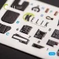 F-35A interior 3D decals for Tamiya kit, 1/72 - Kelik K72053