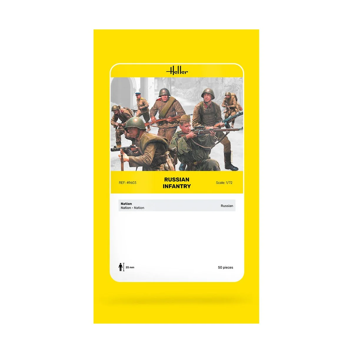 Russian Infantry - Heller 49603