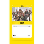 Russian Infantry, 1/72 - Heller 49603