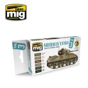 Sherman Tanks Vol. 3 (WWII US Marine Corps) - AMMO by MIG Jimenez A...