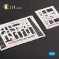 F-15I IAF Ra`am - interior 3D decals for GWH kit, 1/72 - Kelik K72054