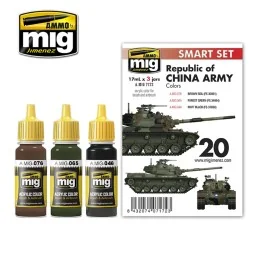 M48H RoCA (Republic of China Army) - AMMO by MIG Jimenez A.MIG-7172