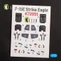 F-15E Strike Eagle - interior 3D decals for Revell kit, 1/72 - Keli...