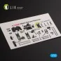 M6A1 Seiran/Nanzan interior 3D decals for Tamiya kit, 1/72 - Kelik ...