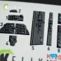 MiG-21 F-13 interior 3D decals for Revell kit, 1/72 - Kelik K72059