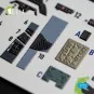 A1H Skyraider interior 3D decals for Hasegawa kit, 1/72 - Kelik K72064