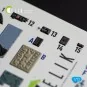 A1H Skyraider interior 3D decals for Hasegawa kit, 1/72 - Kelik K72064